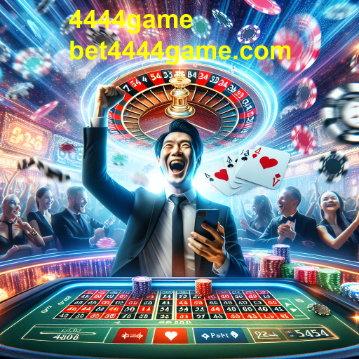 A Emoção dos Jogos de Cassino no 4444game