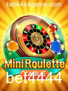 Explorando o Fascinante Mundo do MiniRoulette com Bet4444